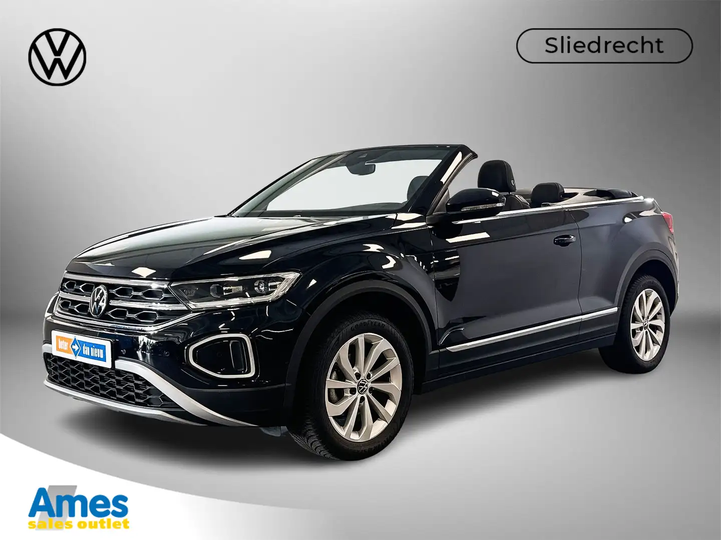 Volkswagen T-Roc Cabrio 1.5 TSI 150pk DSG Style | Achteruitrijcamer Noir - 1
