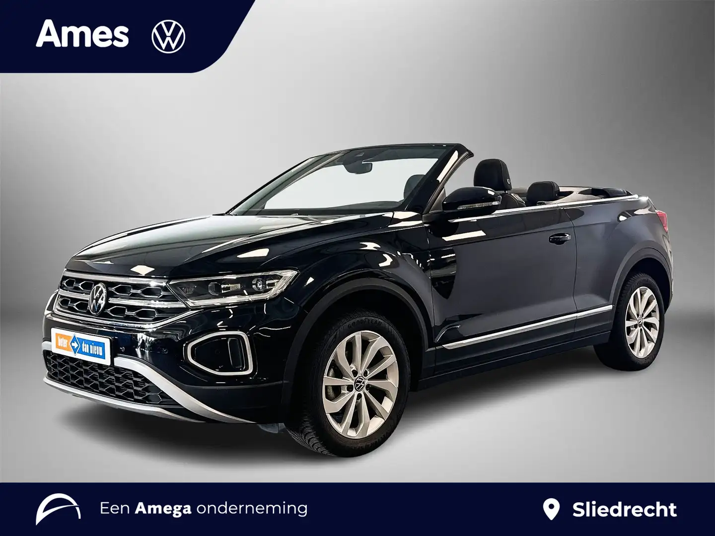 Volkswagen T-Roc Cabrio 1.5 TSI 150pk DSG Style | Achteruitrijcamer Nero - 1