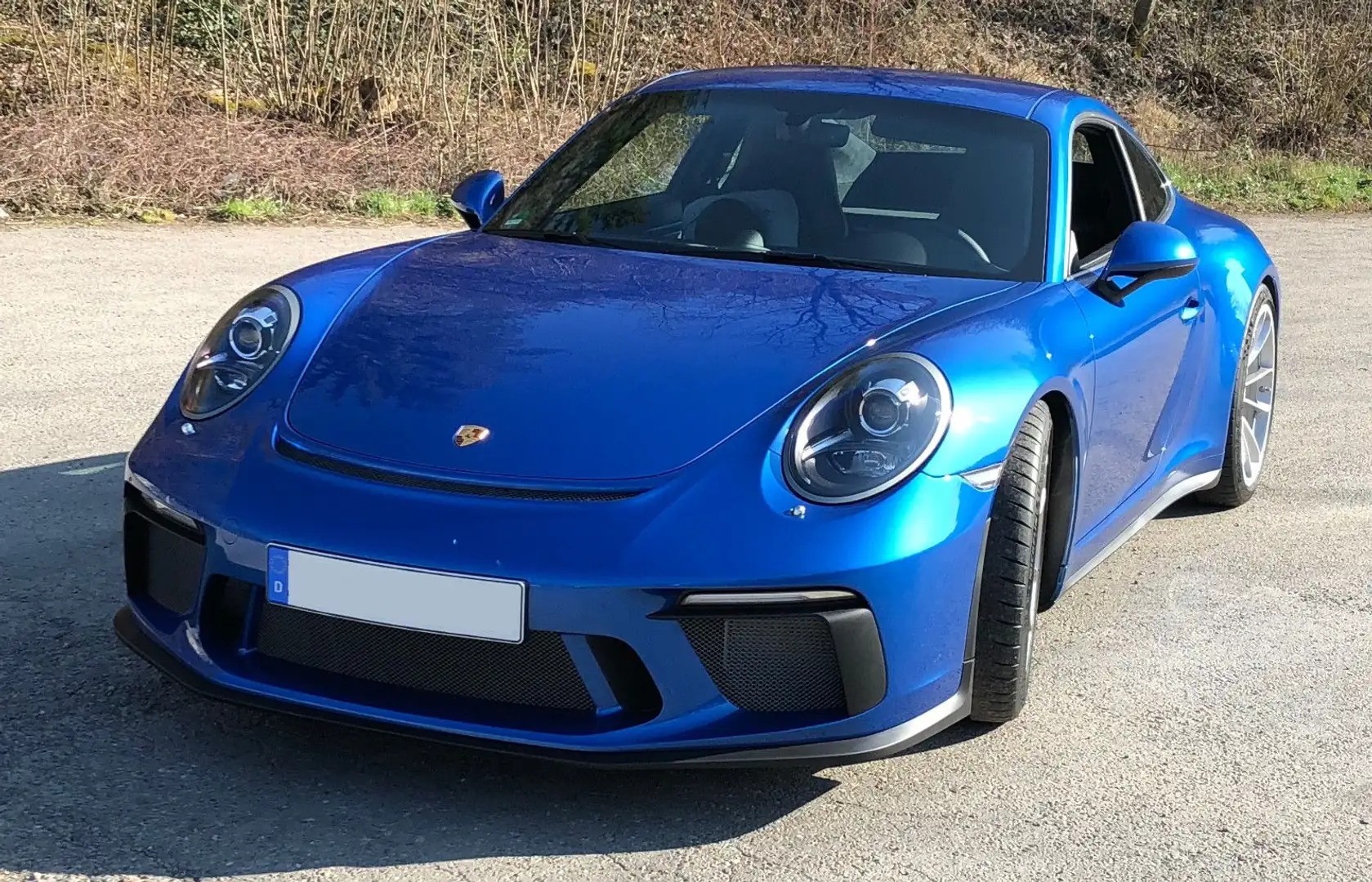 Porsche 991 II 911 GT3 Touring Paket Bleu - 2