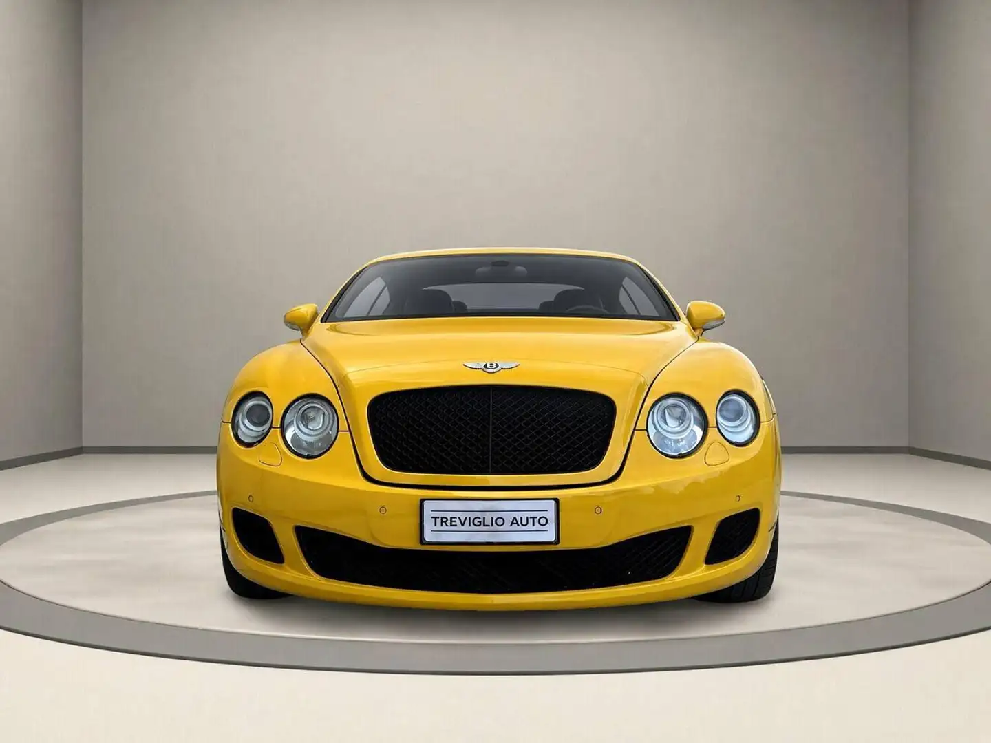 Bentley Continental GT Gelb - 2