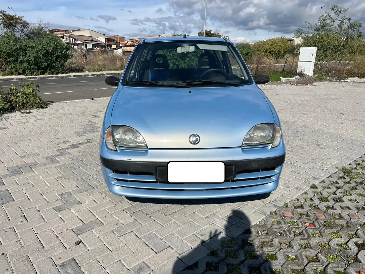 Fiat Seicento 1.1i cat Clima Blu/Azzurro - 2