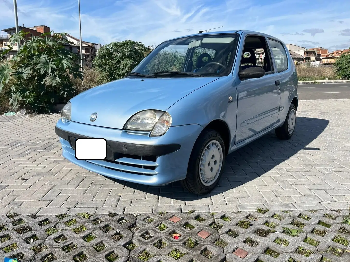 Fiat Seicento 1.1i cat Clima Blu/Azzurro - 1