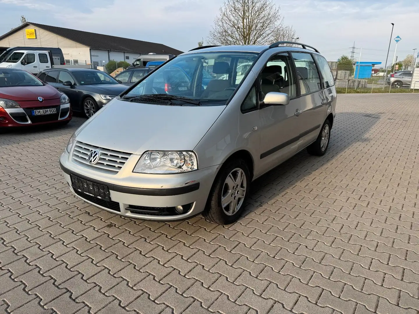 Volkswagen Sharan Highline Argintiu - 2