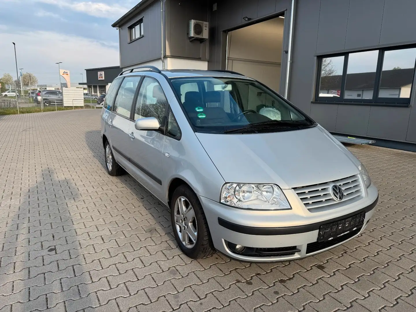 Volkswagen Sharan Highline Argintiu - 1
