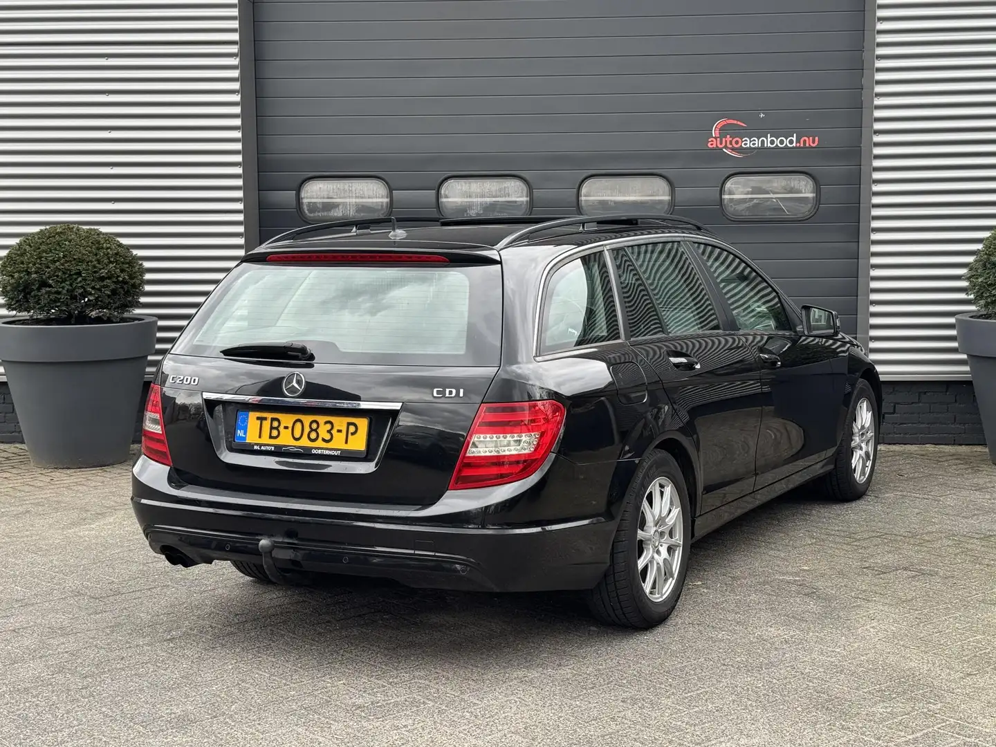 Mercedes-Benz C 200 Estate CDI Business Class Elegance NEW APK | Panor Zwart - 2