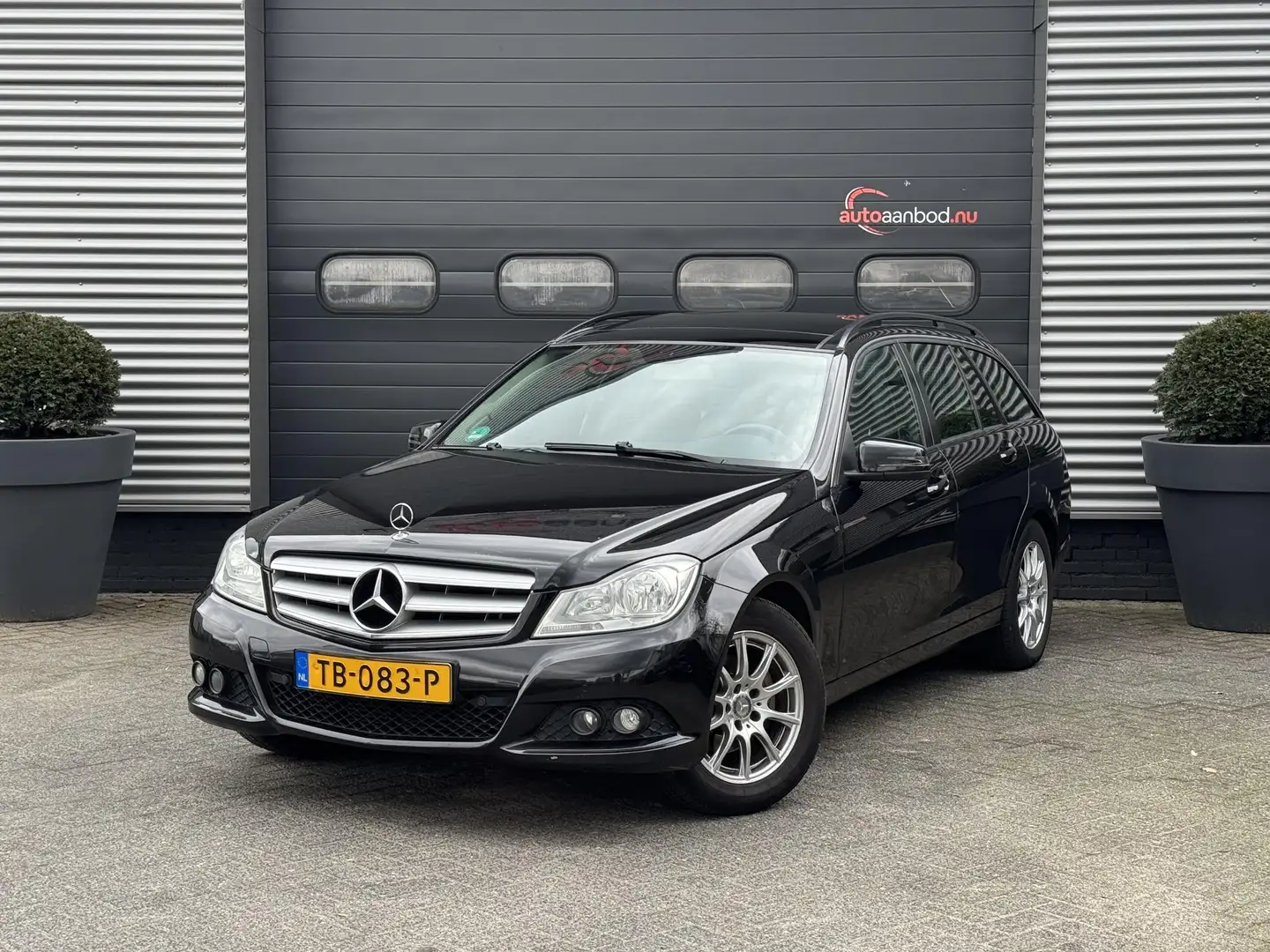 Mercedes-Benz C 200 Estate CDI Business Class Elegance NEW APK | Panor Zwart - 1