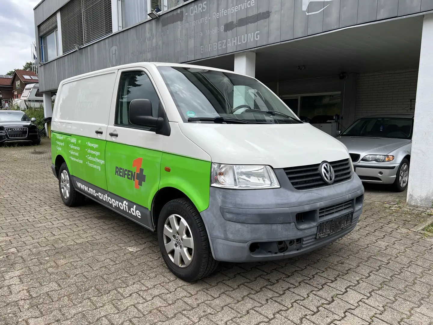 Volkswagen T5 Kombi Kasten City *TüV 09/2025*2 Hand* Blanc - 1
