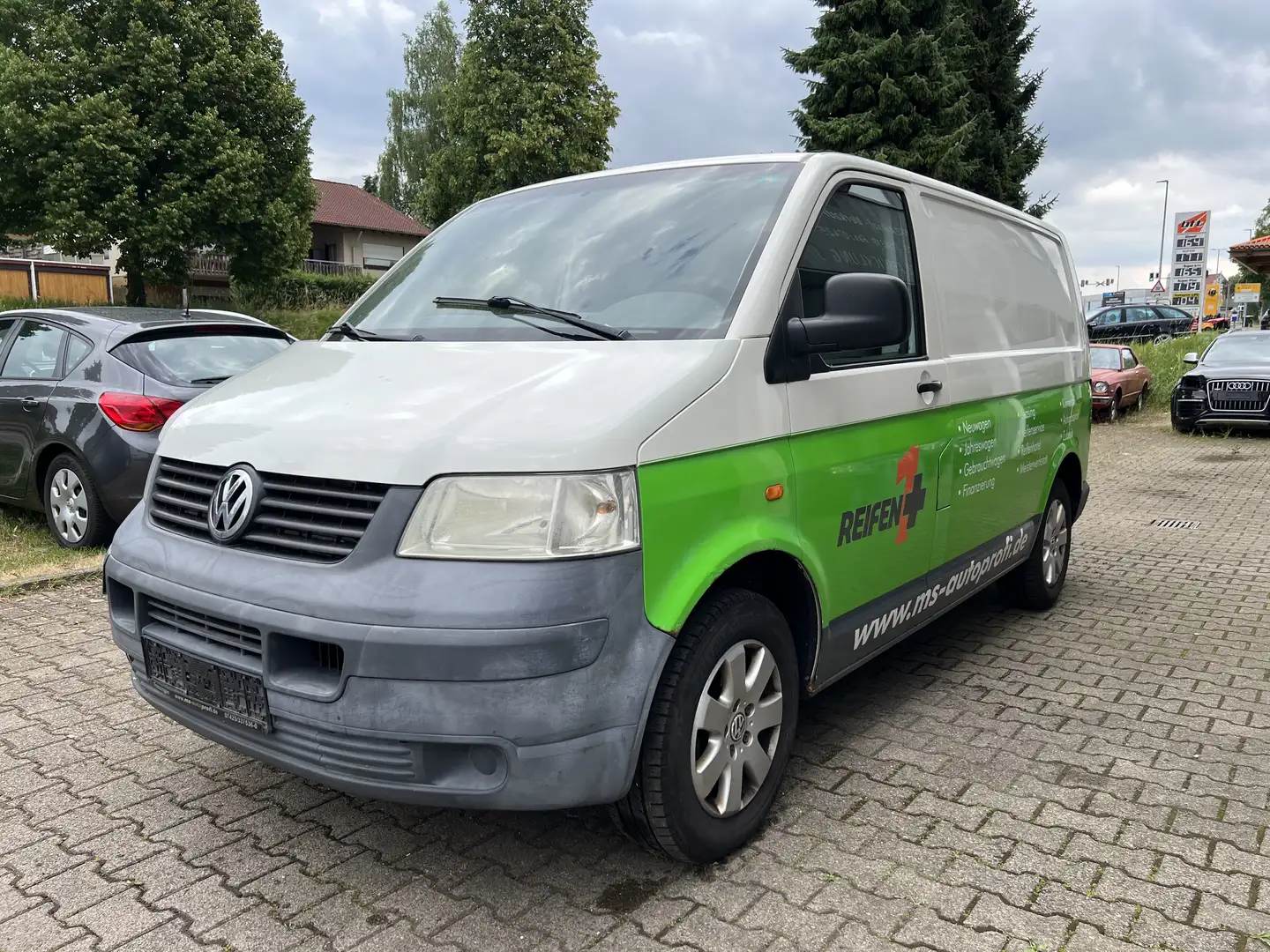 Volkswagen T5 Kombi Kasten City *TüV 09/2025*2 Hand* Blanc - 2