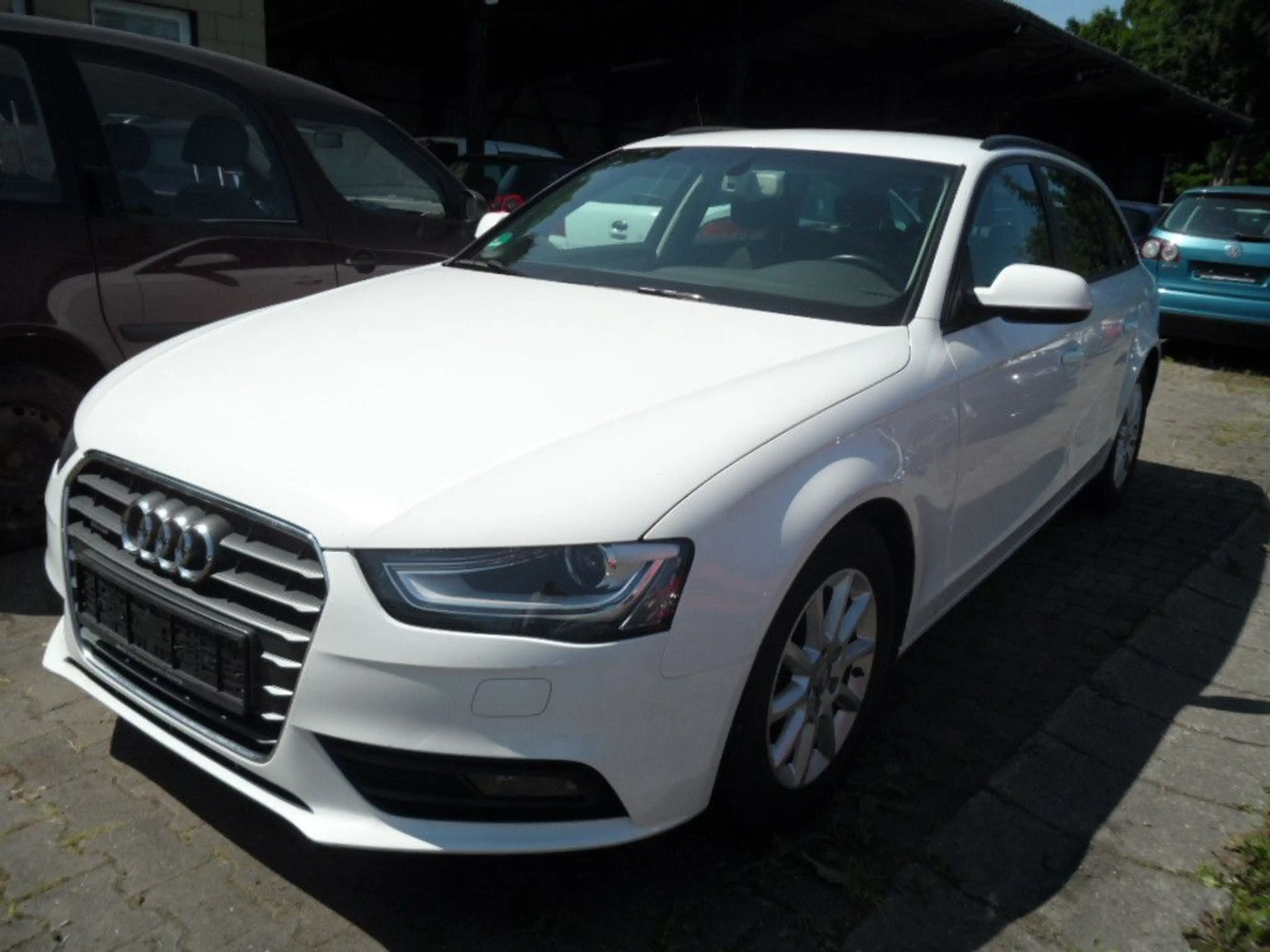 Audi A4 allroad . 1 Hand — photo 3