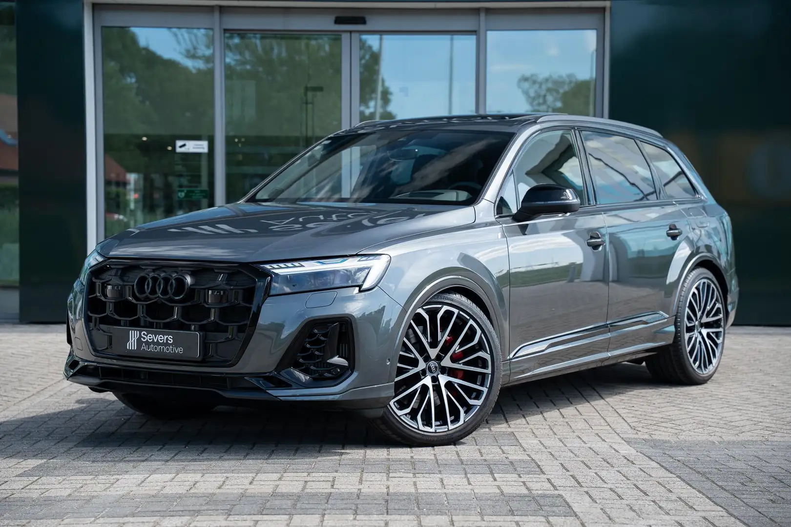 Audi Q7 60 TFSI e quattro Pro Line S Competition | Vierwie Gris - 2