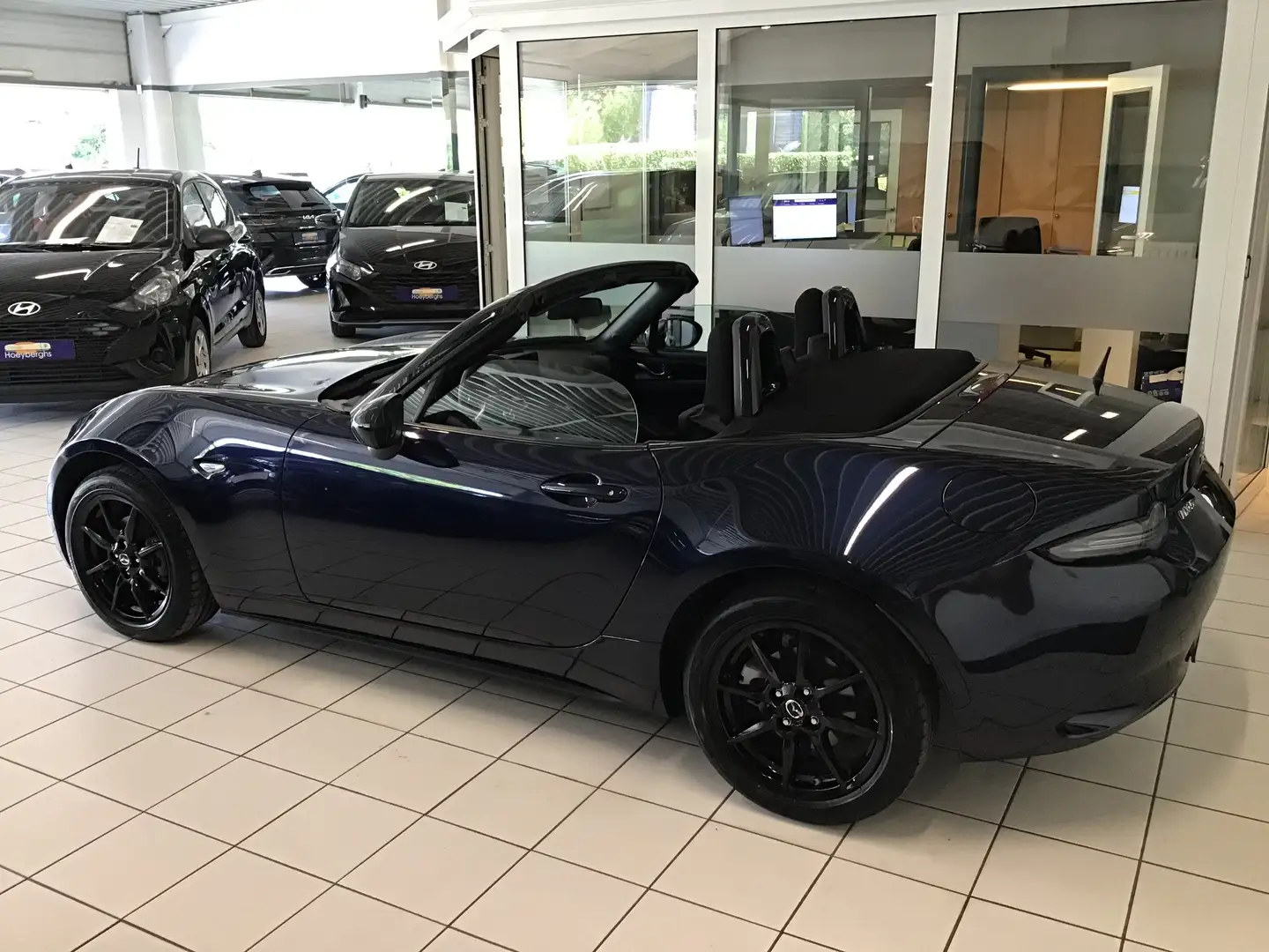 Mazda MX-5 MX-5 cabrio SKYACTIV-G BJ01/2024 10387KM CAMERA Bleu - 2