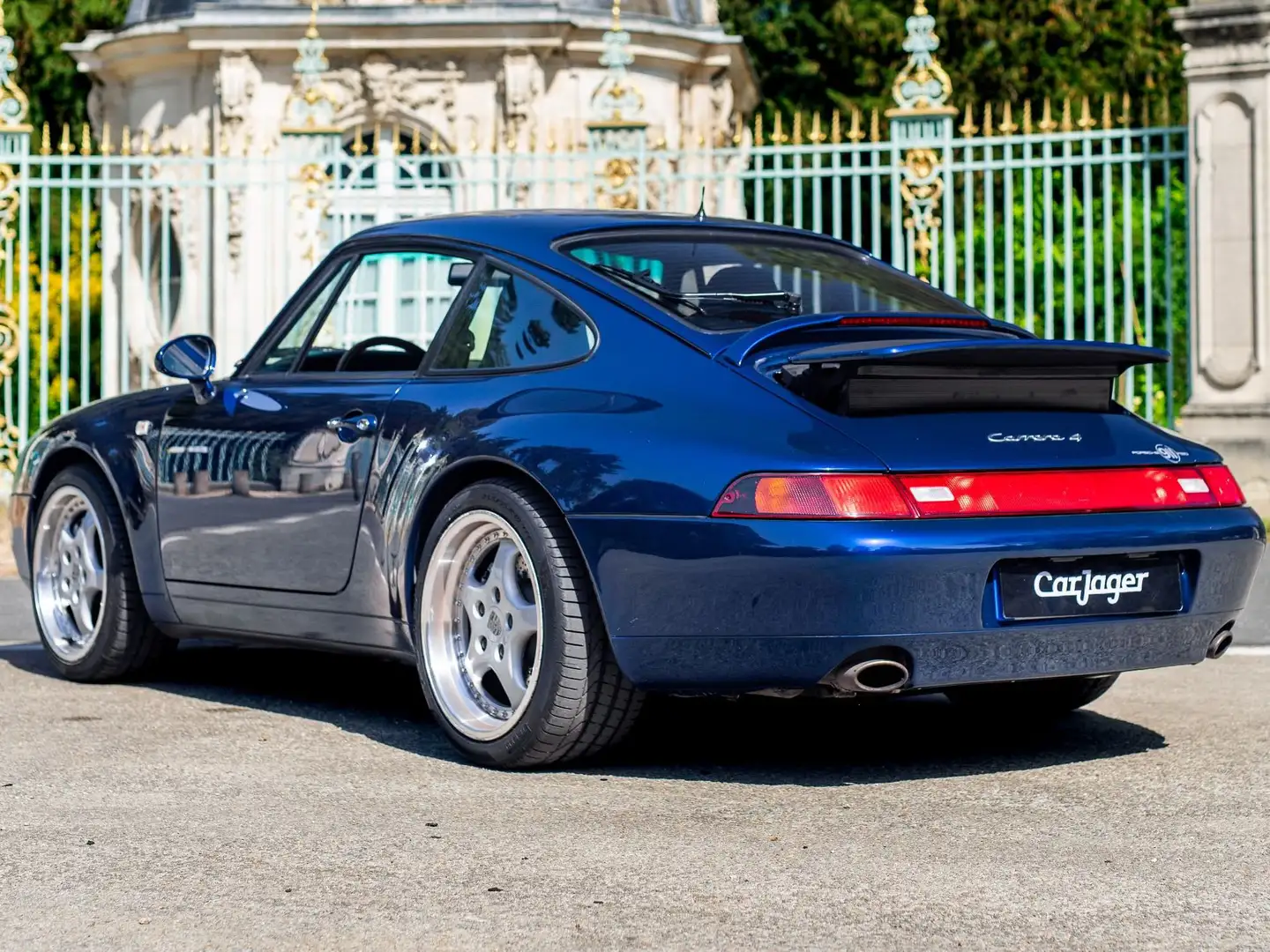 Porsche 911 993 Carrera 4 Bleu - 2