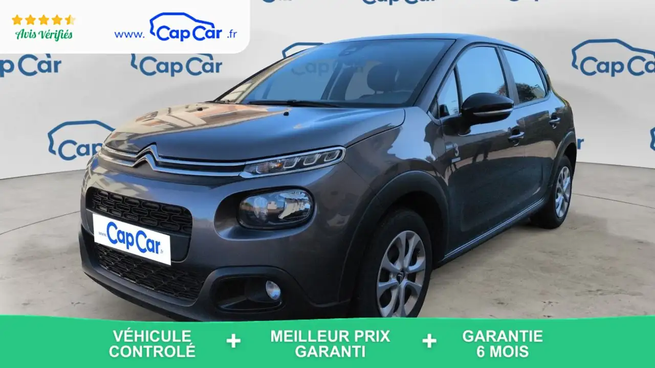 Citroen C3 III 1.2 PureTech 82 Graphic