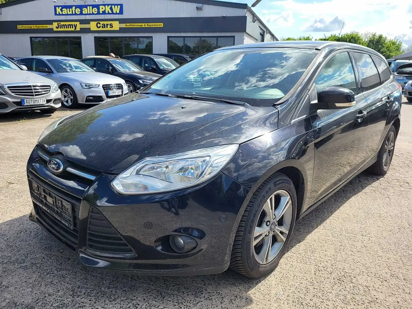 Ford Focus Turnier 1.0 EcoBoost Start-Stopp-System Ambiente Bleu - 1