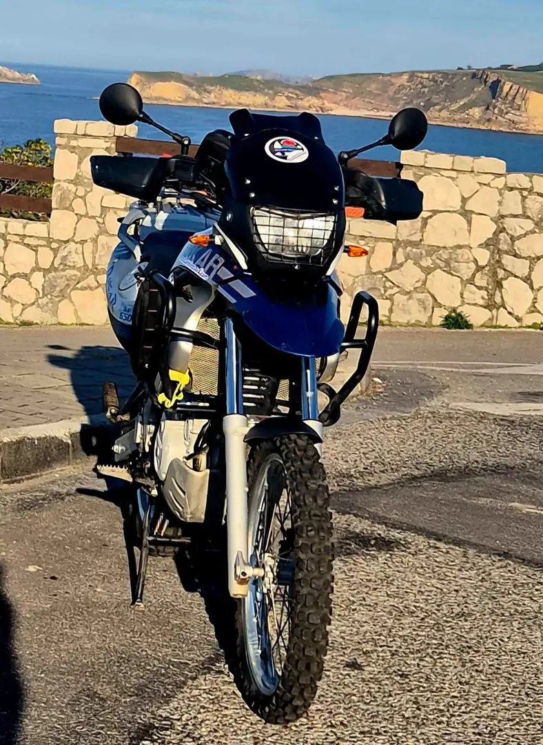 BMW F 650 GS Dakar Rotax Bleu - 2