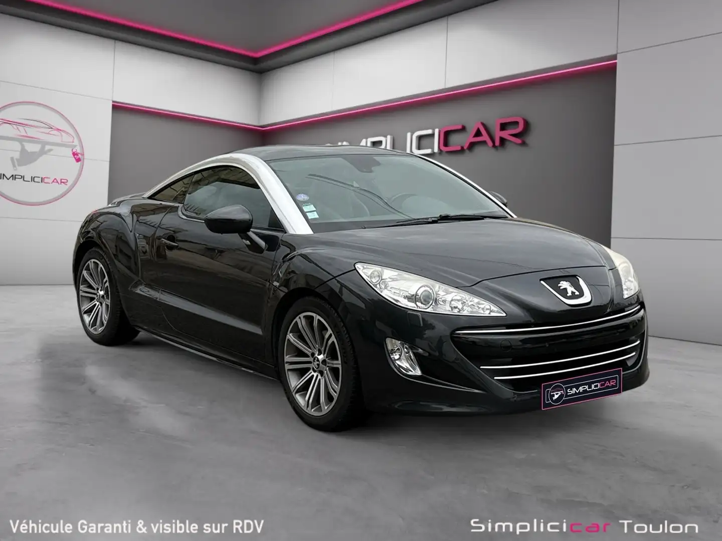 Peugeot RCZ A Gris - 1