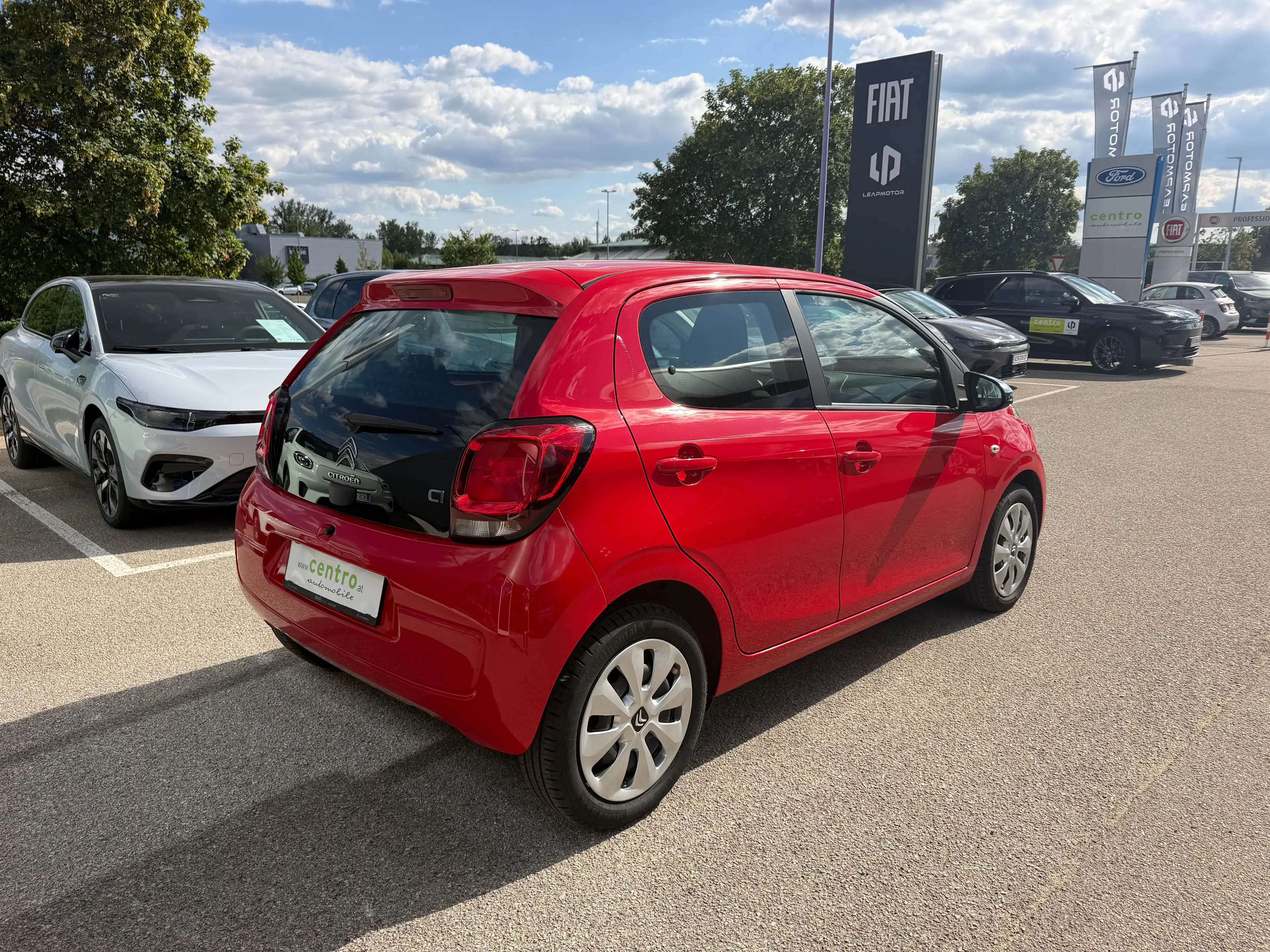 Citroen C1 Feel — photo 4