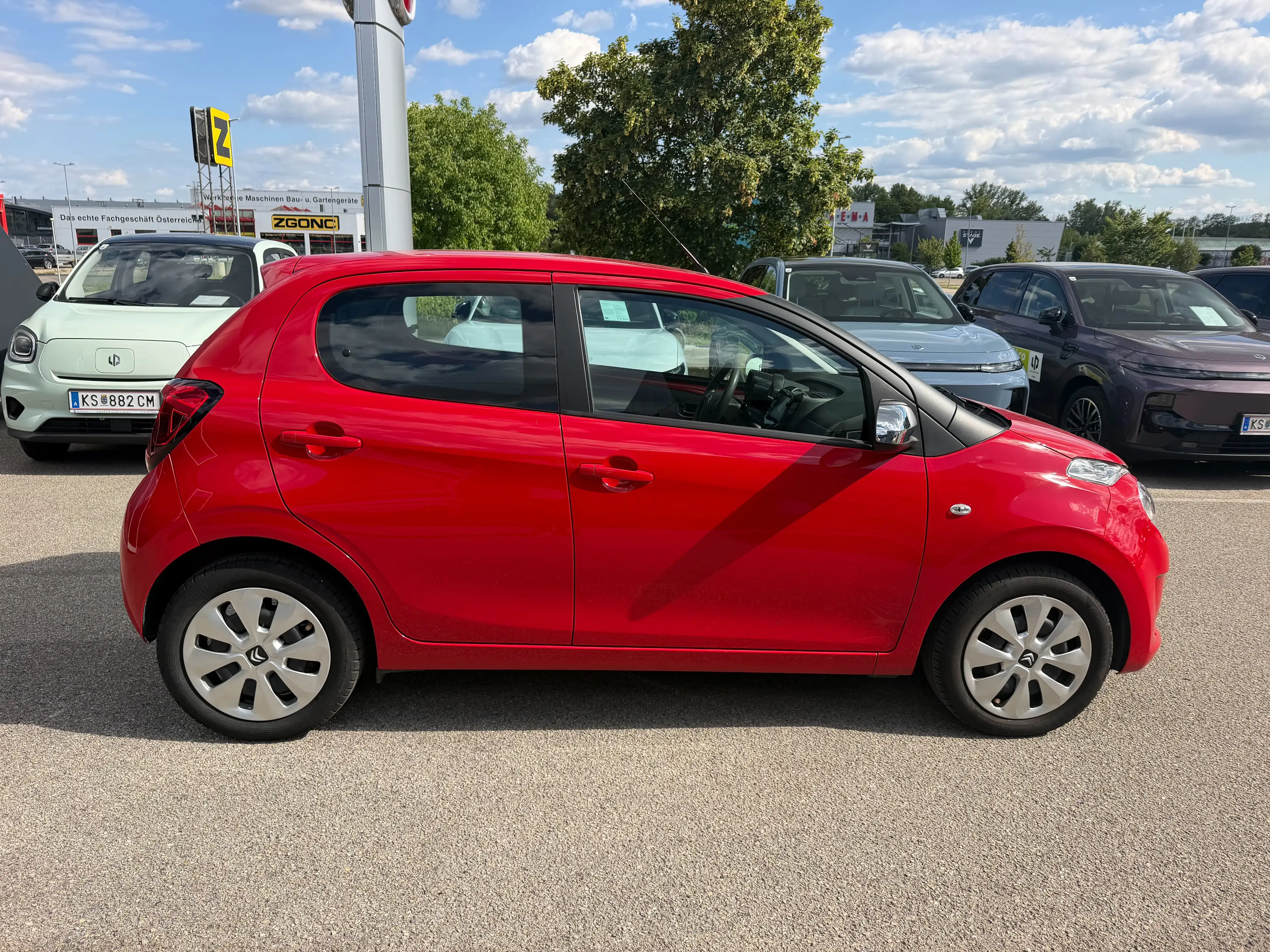 Citroen C1 Feel — photo 5