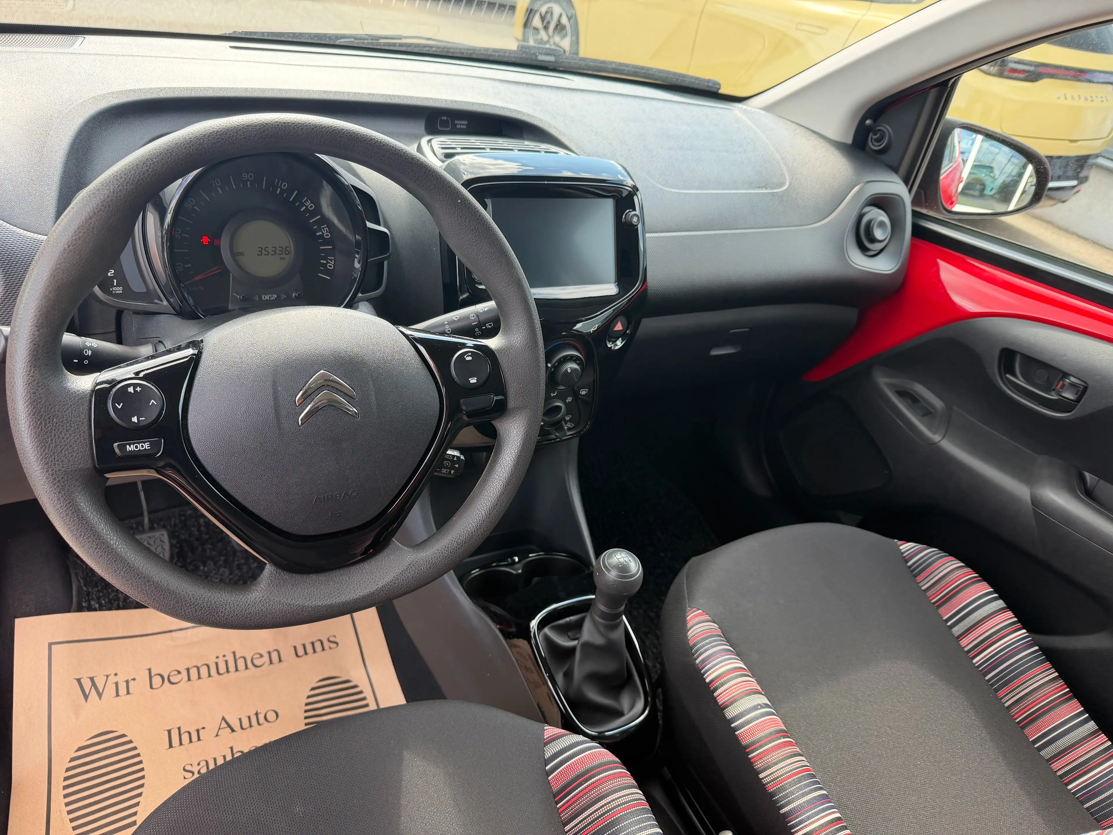 Citroen C1 Feel — photo 9