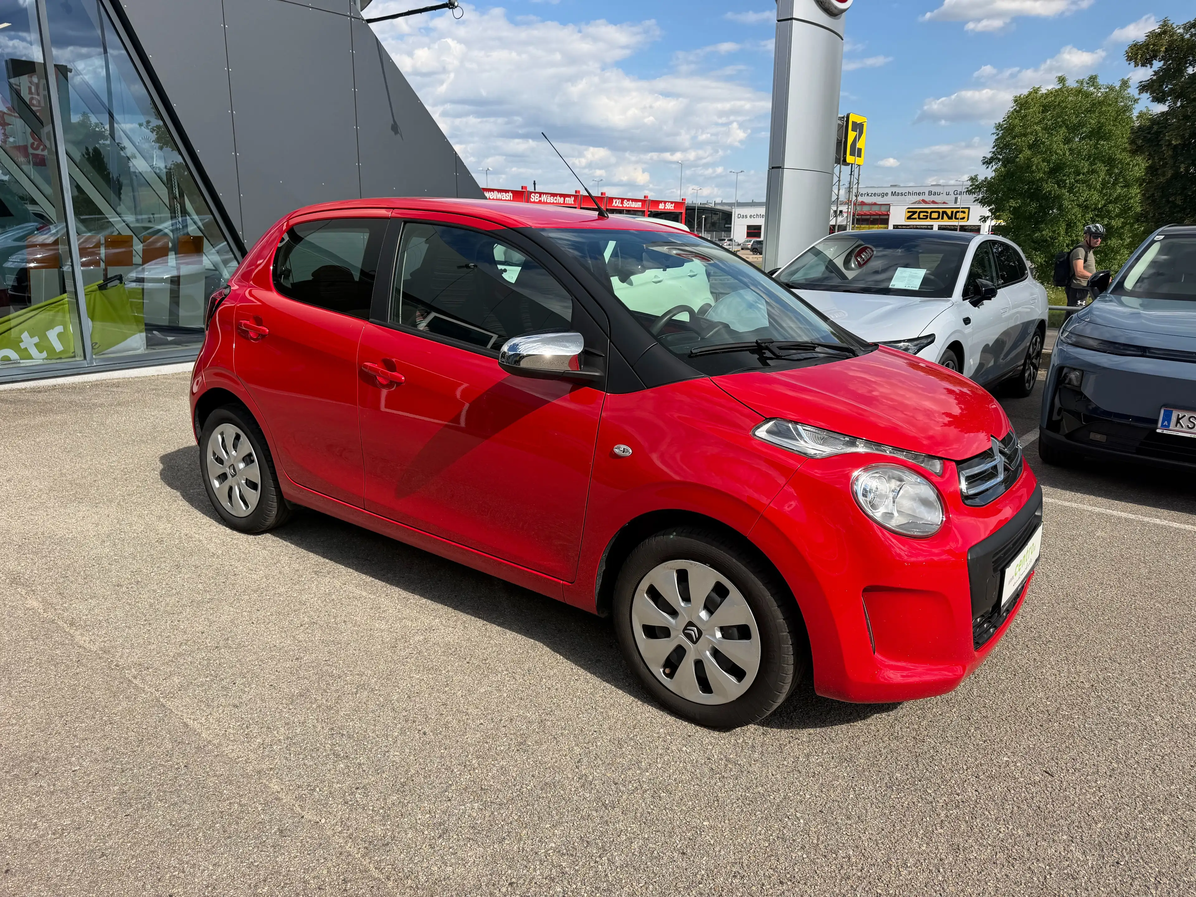 Citroen C1 Feel — photo 6