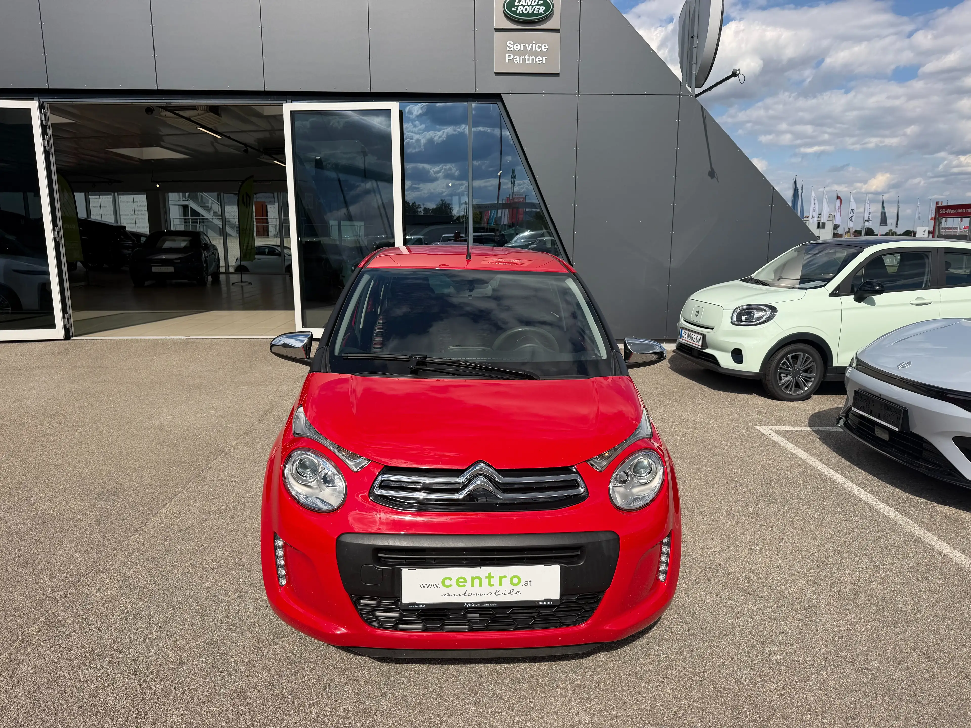 Citroen C1 Feel — photo 7