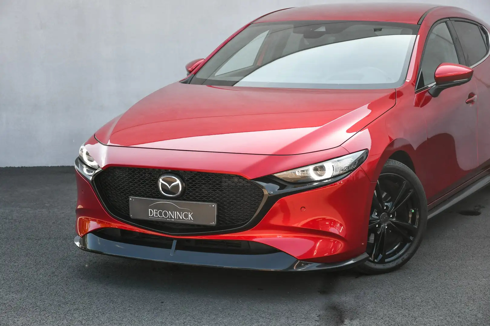 Mazda 3 2.0ie *360 CAM*HUD*LEDER*MEMORY*BOSE*CARPLAY*ACC* Rouge - 2