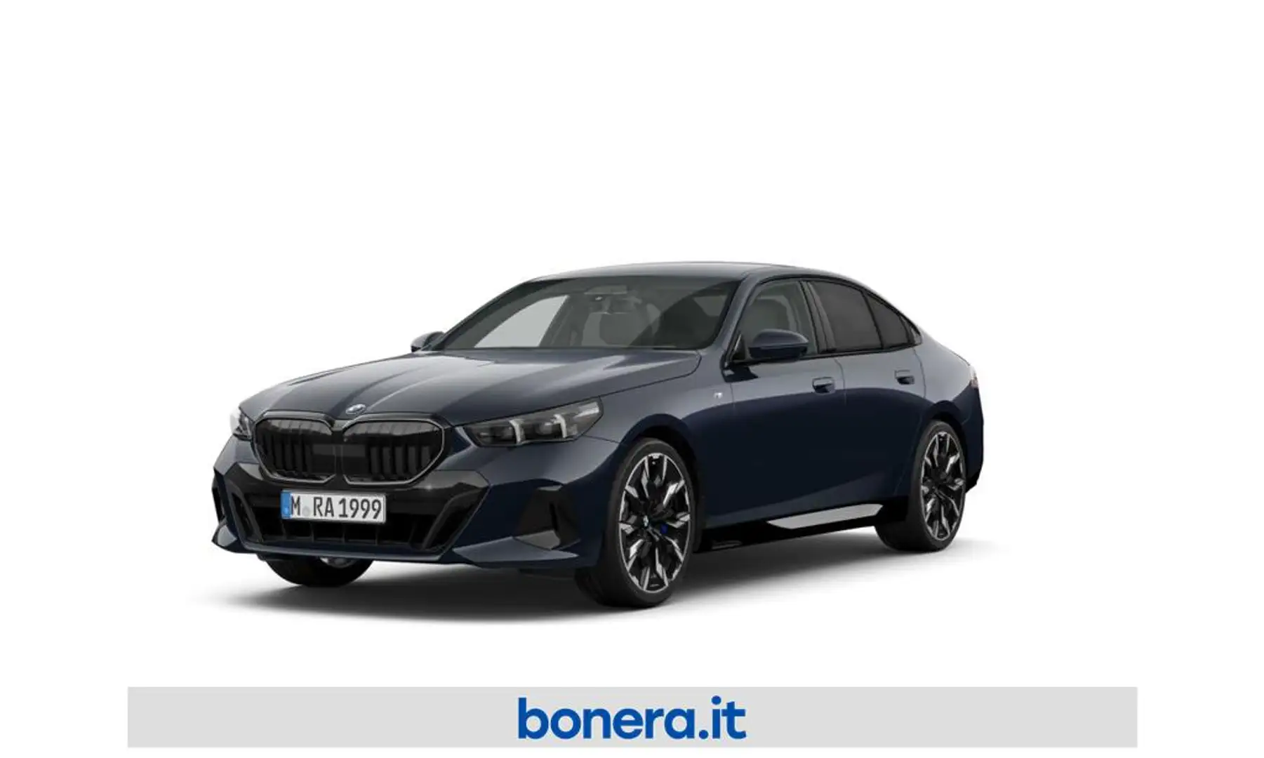BMW 540 d 48V xdrive MSport Pro 183kW auto Nero - 1