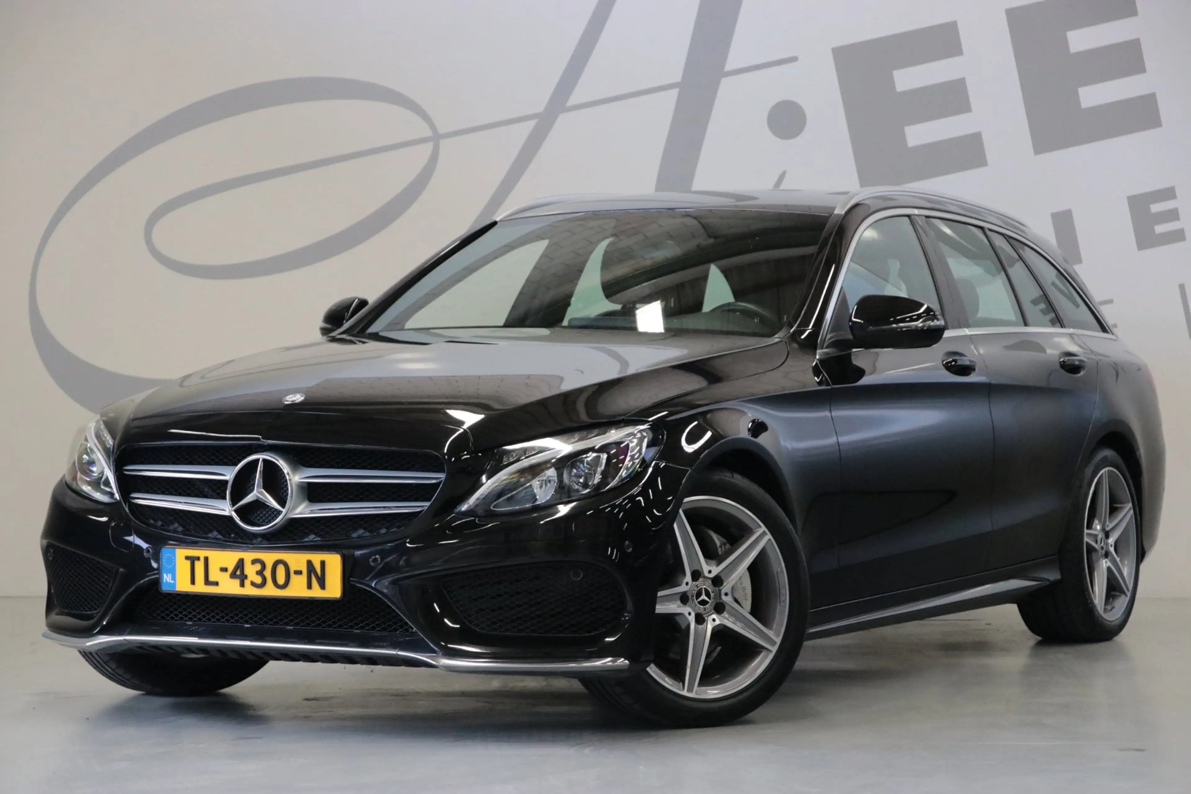 Mercedes-Benz C 180 Estate AMG-Line/ Origineel NL/ NAP/ Achteruitrijca