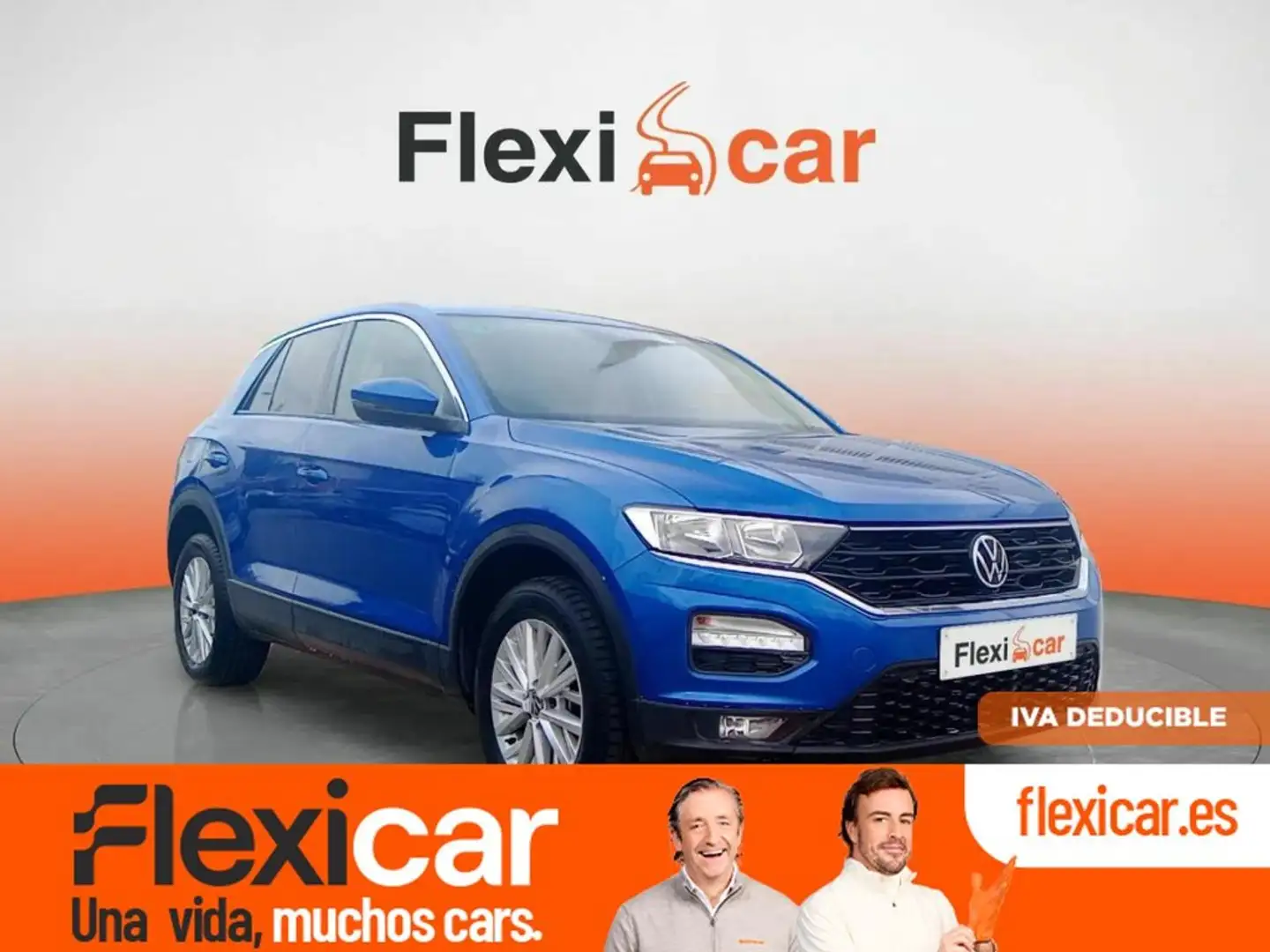 Volkswagen T-Roc 2.0TDI Edition 85kW Blauw - 1