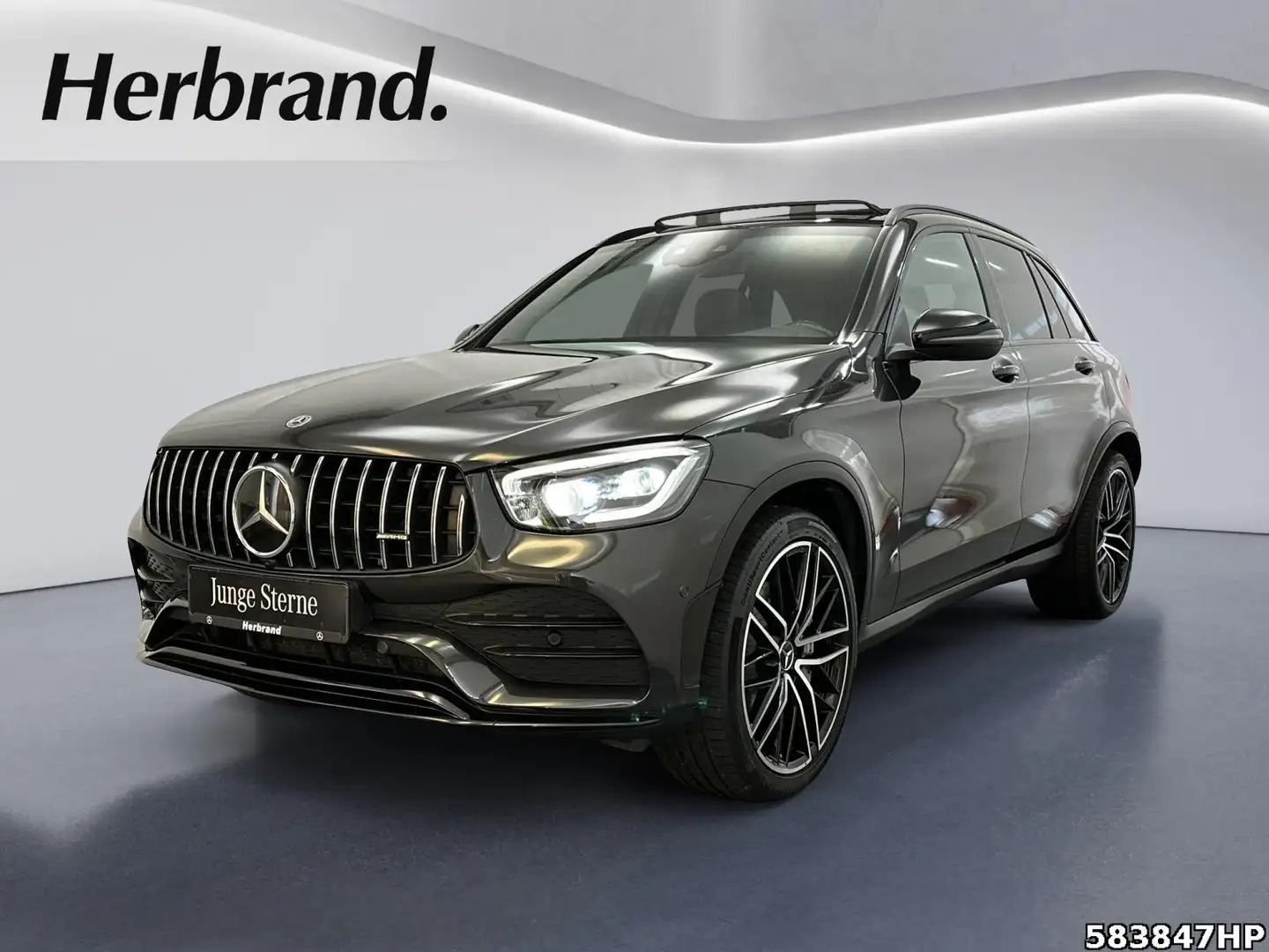 Mercedes-Benz GLC 43 AMG 4M Night-Paket Panorama-Schiebedach Gris - 1
