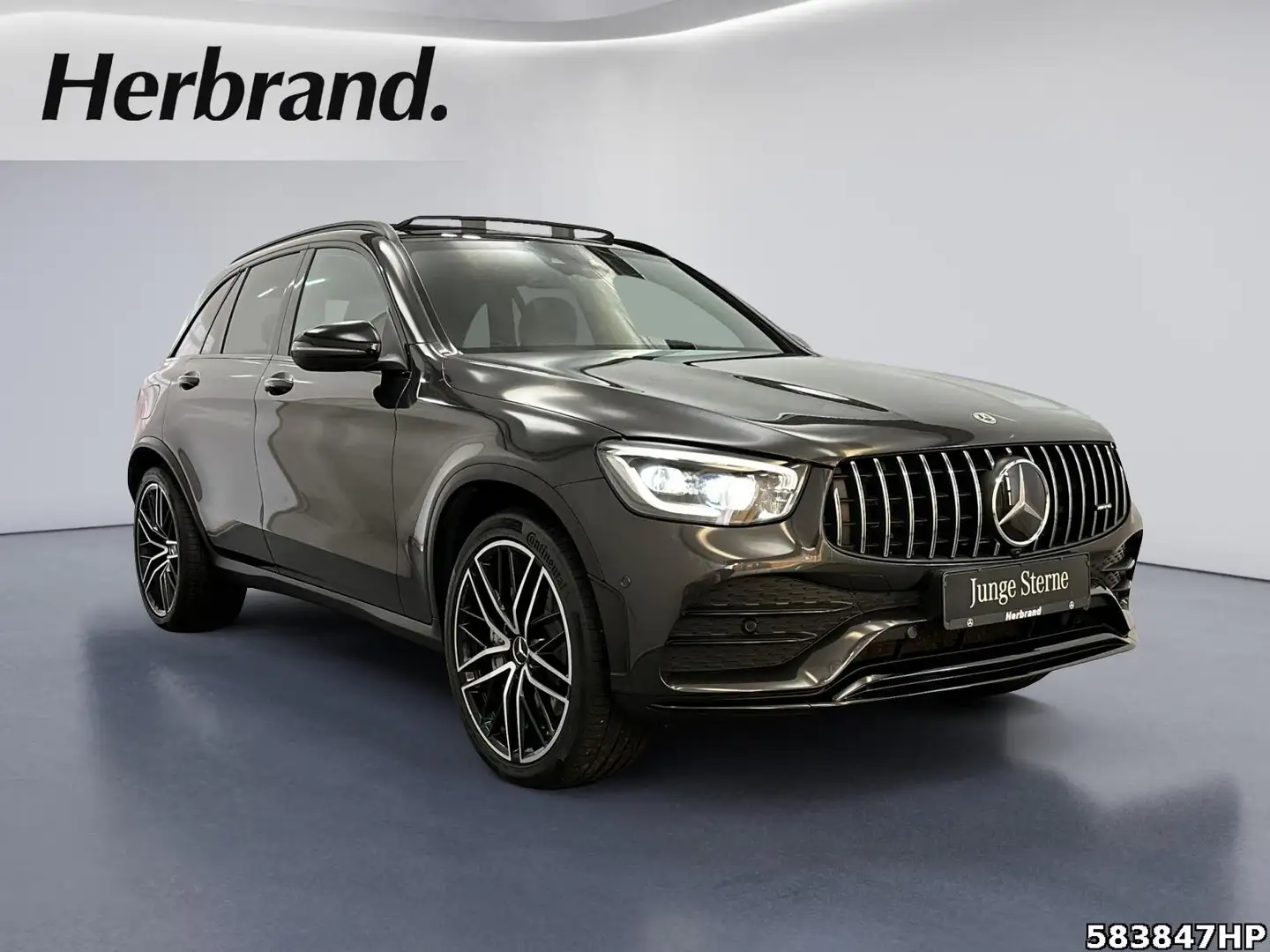 Mercedes-Benz GLC 43 AMG 4M Night-Paket Panorama-Schiebedach Gris - 2
