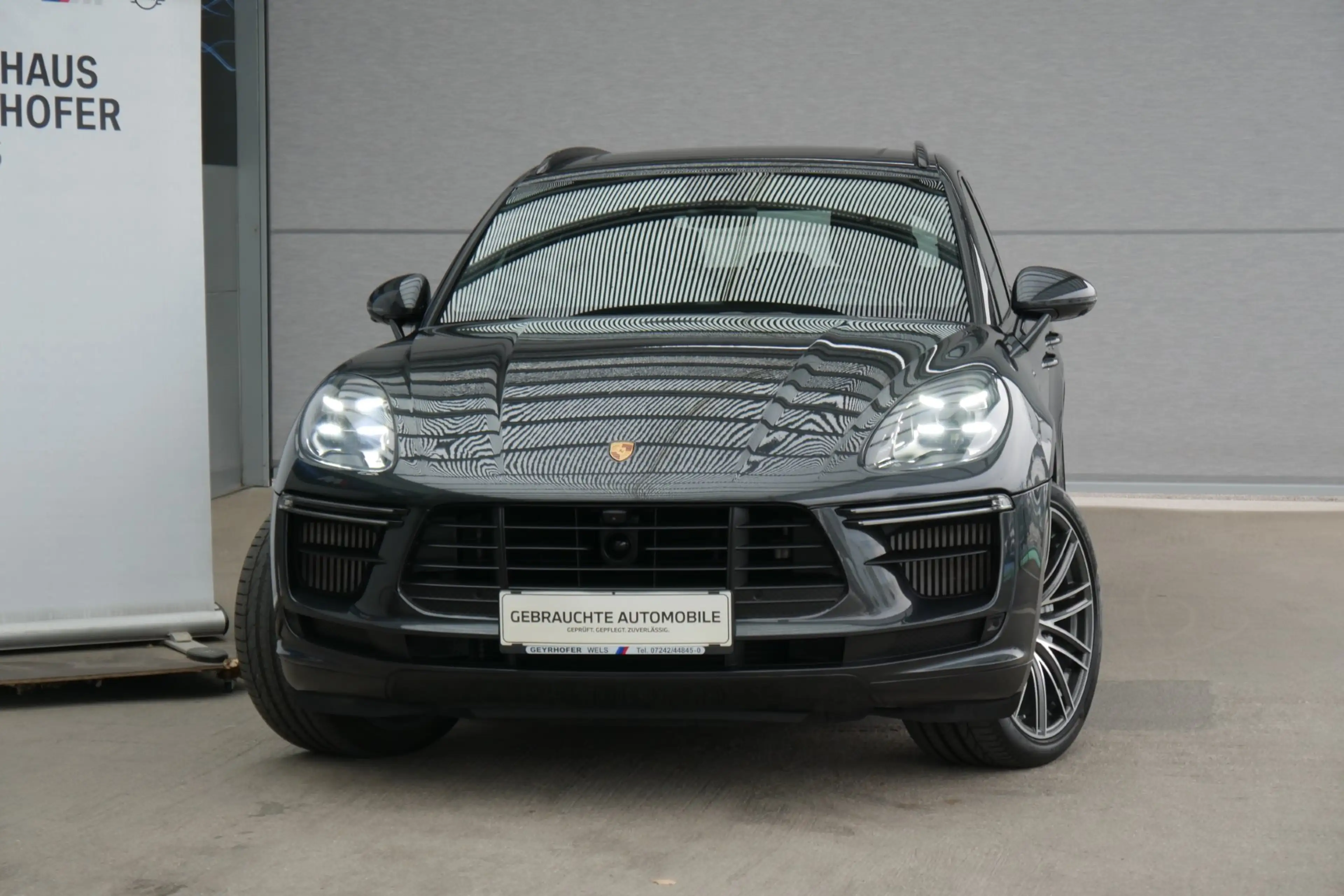 Porsche Macan Turbo II *Luftfederung/ACC/Sitzlüftung/BOSE/Memorysitz/Navi* — photo 2