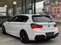 BMW 118 i "PACK SPORT M" BIXENON-CUIR-GPS-CLIM-JA18-GAR1AN Blanc - thumbnail 6