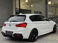 BMW 118 i "PACK SPORT M" BIXENON-CUIR-GPS-CLIM-JA18-GAR1AN Bianco - thumbnail 4