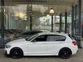BMW 118 i "PACK SPORT M" BIXENON-CUIR-GPS-CLIM-JA18-GAR1AN Bianco - thumbnail 7