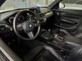 BMW 118 i "PACK SPORT M" BIXENON-CUIR-GPS-CLIM-JA18-GAR1AN Blanc - thumbnail 9