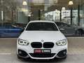 BMW 118 i "PACK SPORT M" BIXENON-CUIR-GPS-CLIM-JA18-GAR1AN Bianco - thumbnail 2