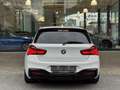 BMW 118 i "PACK SPORT M" BIXENON-CUIR-GPS-CLIM-JA18-GAR1AN Blanc - thumbnail 5