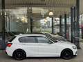 BMW 118 i "PACK SPORT M" BIXENON-CUIR-GPS-CLIM-JA18-GAR1AN Bianco - thumbnail 8