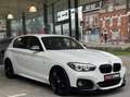 BMW 118 i "PACK SPORT M" BIXENON-CUIR-GPS-CLIM-JA18-GAR1AN Bianco - thumbnail 3