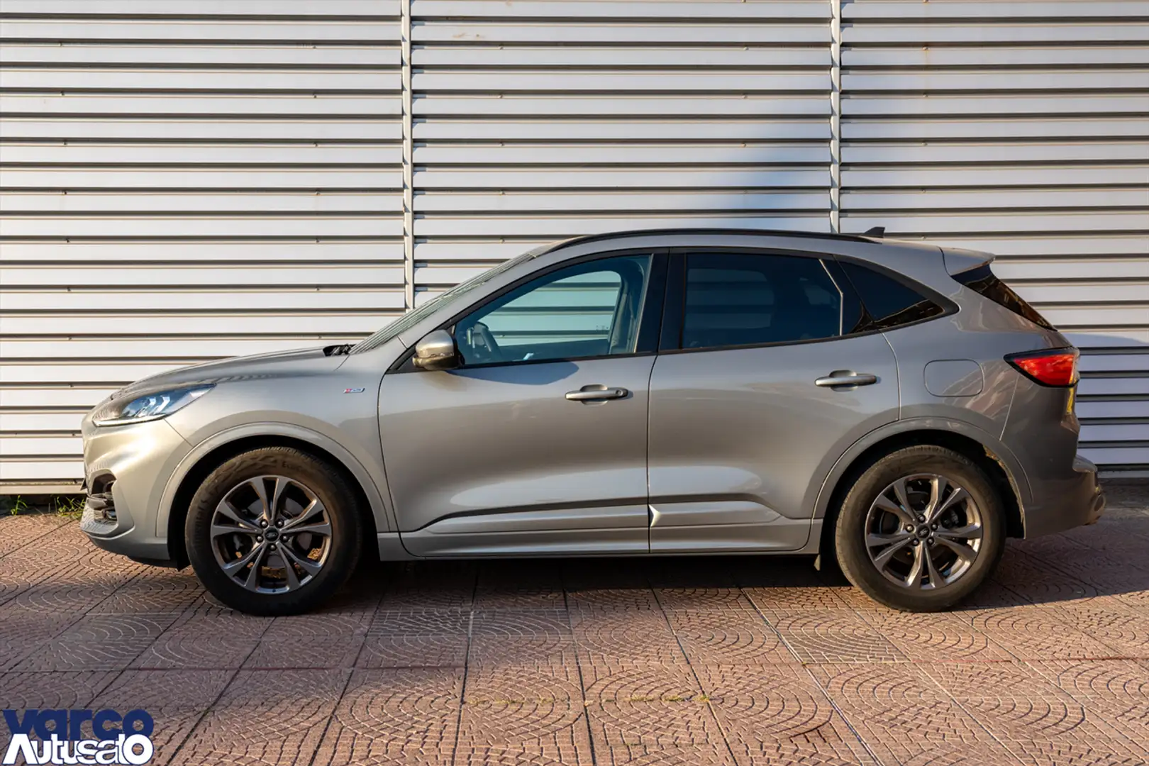 Ford Kuga Kuga 1.5 ecoblue ST-Line 2wd 120cv Silber - 2
