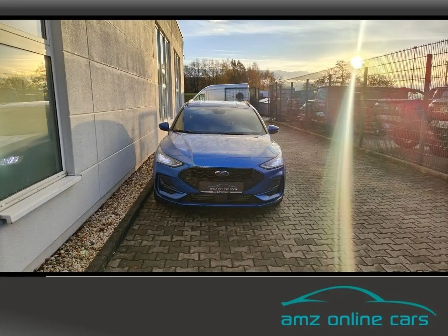Ford Focus ST-Line X Turnier ACC*Totwinkel*4J.Gar. Синій - 2