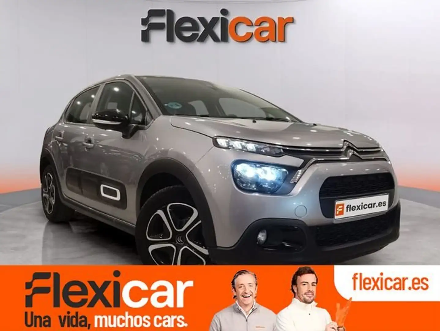 Citroen C3 BlueHDi 75KW (100CV) Plus Gris - 1