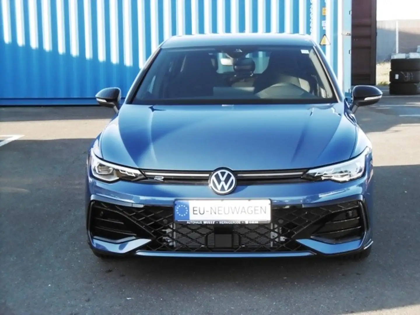Volkswagen Golf VIII 1.5 TSI R-Line Klima Rückfahrkamera Blauw - 2