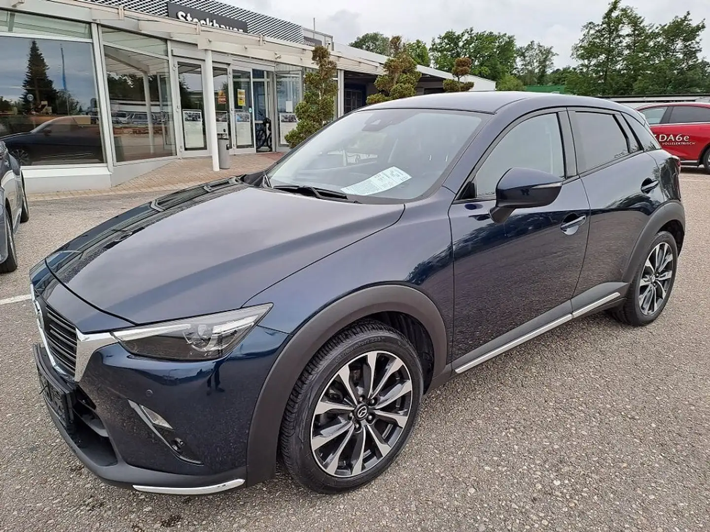 Mazda CX-3 G150 AWD Revolution Aut. Blau - 1