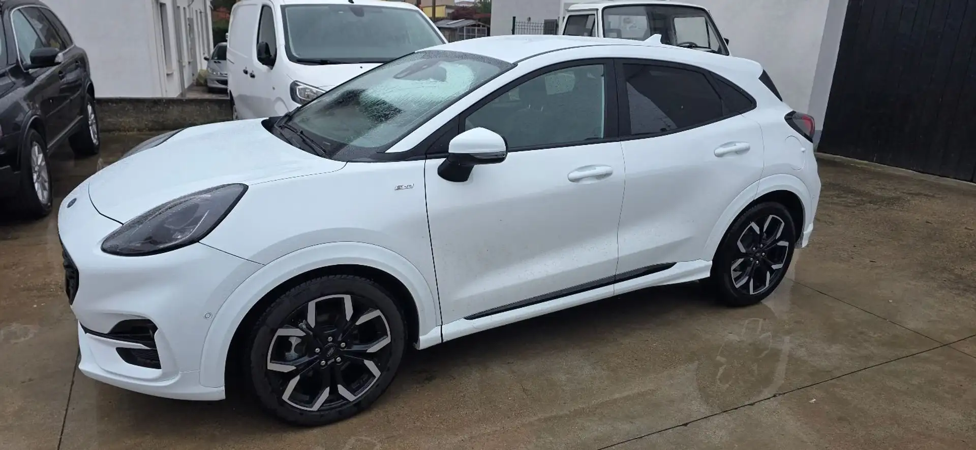 Ford Puma Puma II 2020 1.0 ecoboost h ST-Line s Bianco - 2