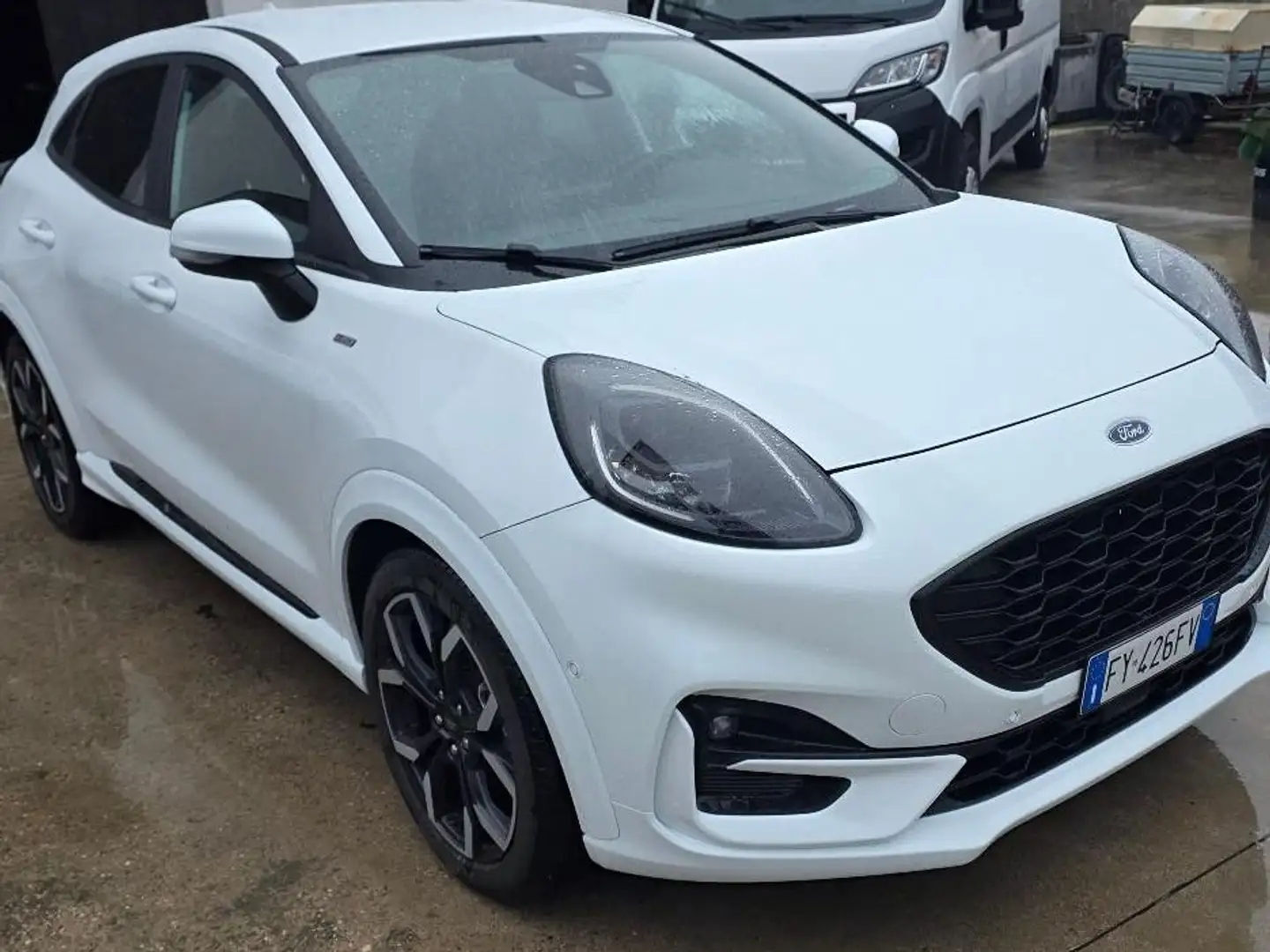 Ford Puma Puma II 2020 1.0 ecoboost h ST-Line s Bianco - 1