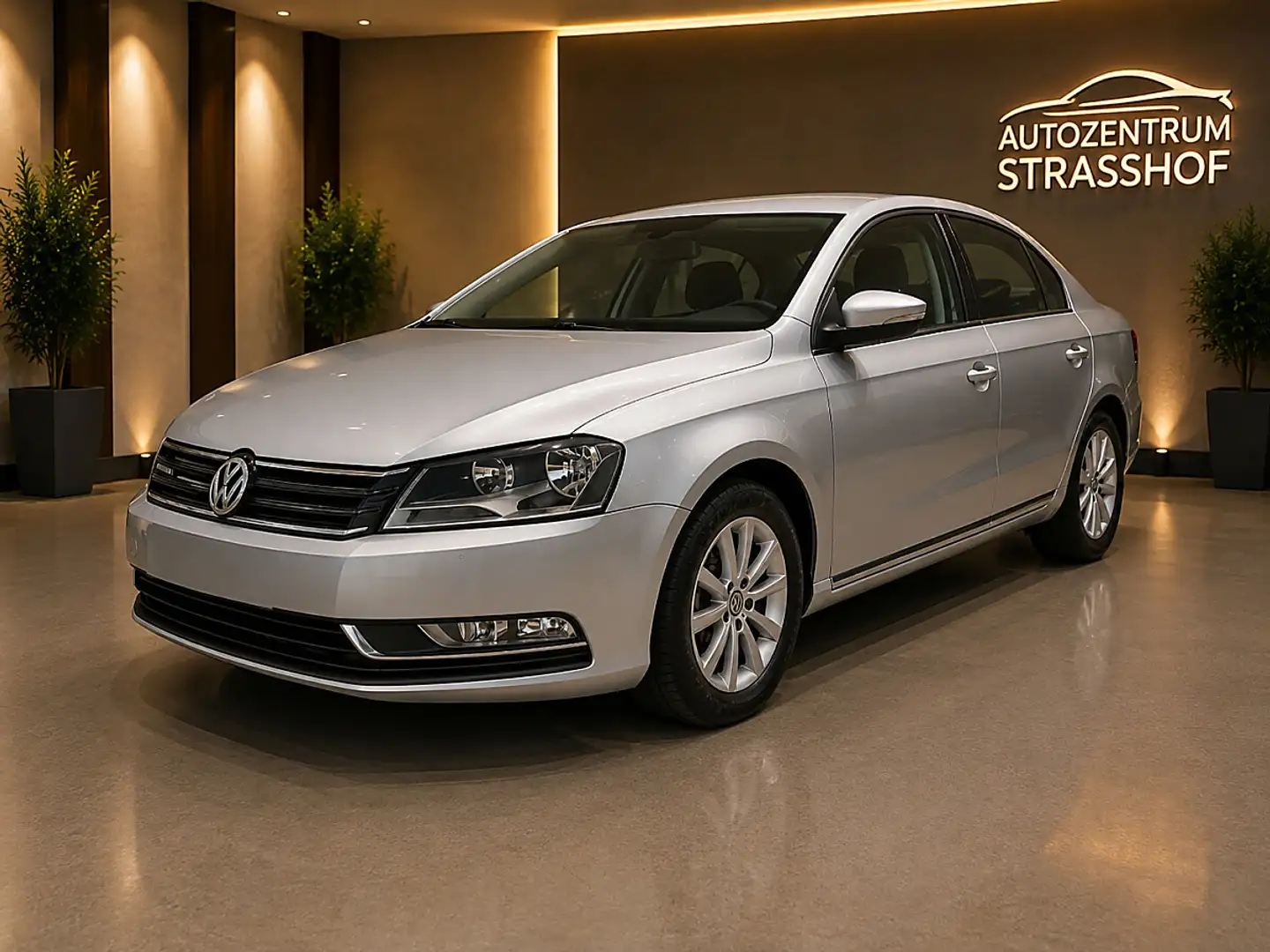 Volkswagen Passat Limousine Silber - 2