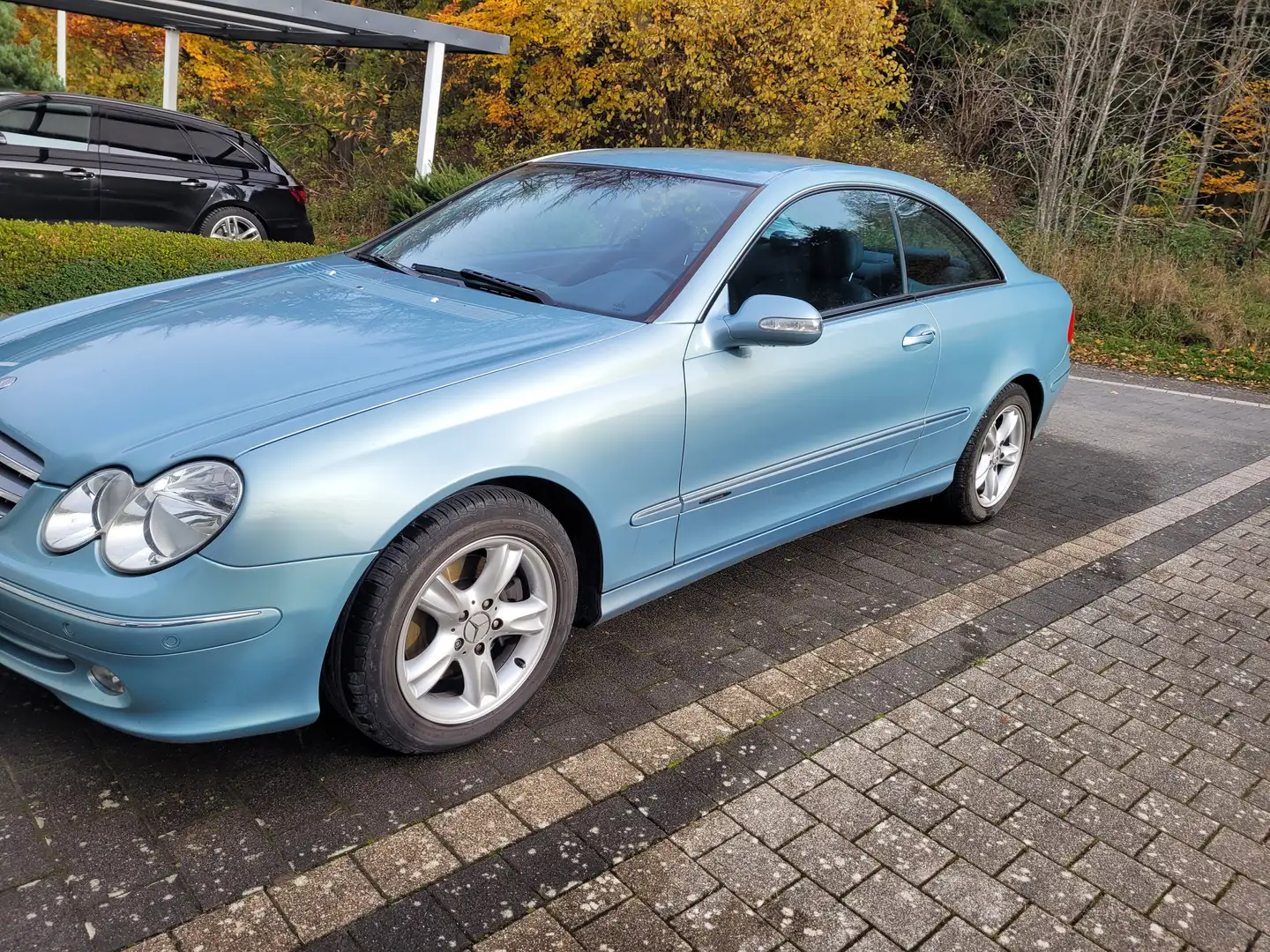 Mercedes-Benz CLK 240 CLK-Klasse Coupe Coupe Avantgarde Kék - 1