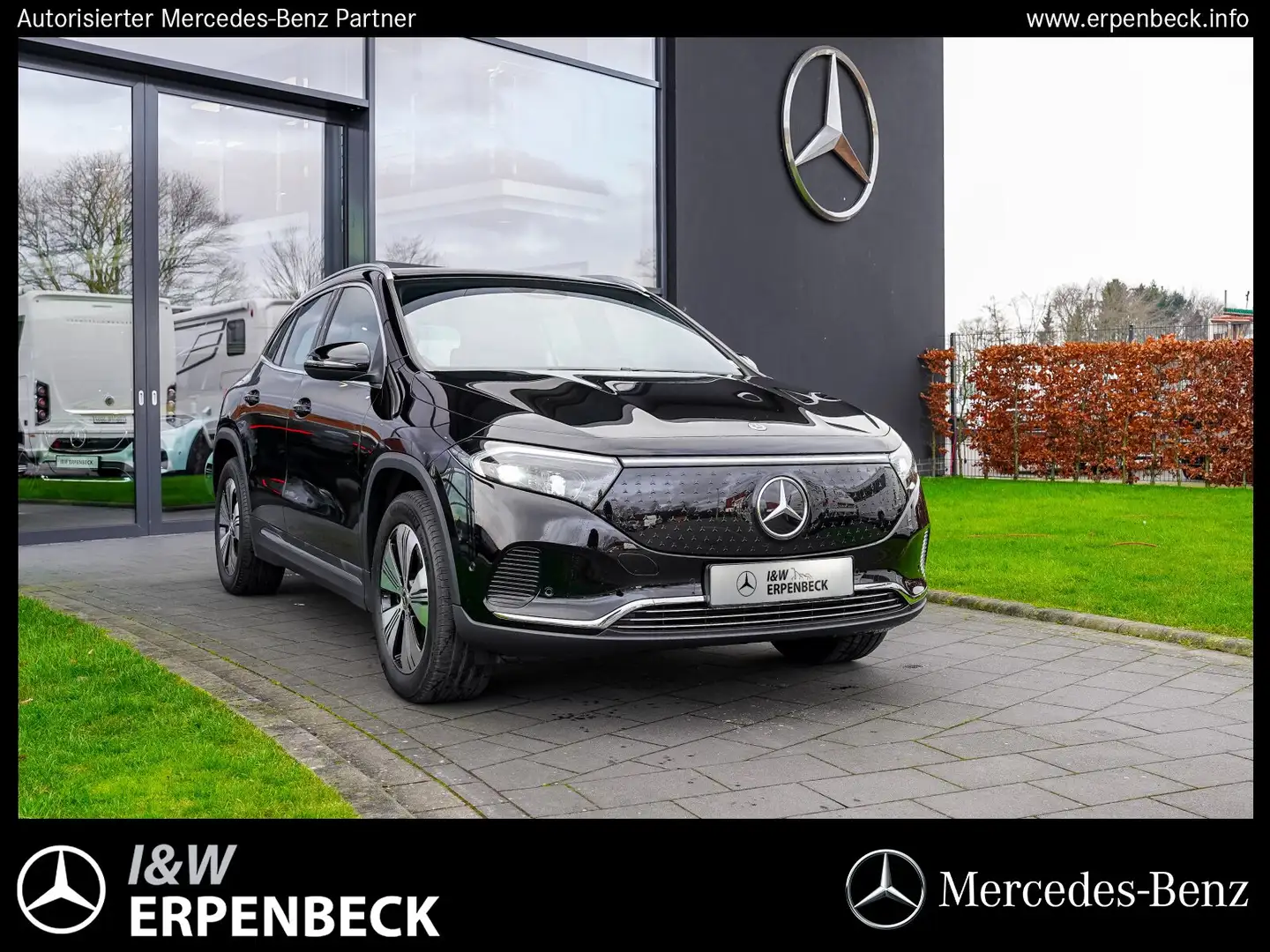 Mercedes-Benz EQA 250 EQA 250 Progressive/LED/Kamera/Totw/Spur/SHZ Noir - 1